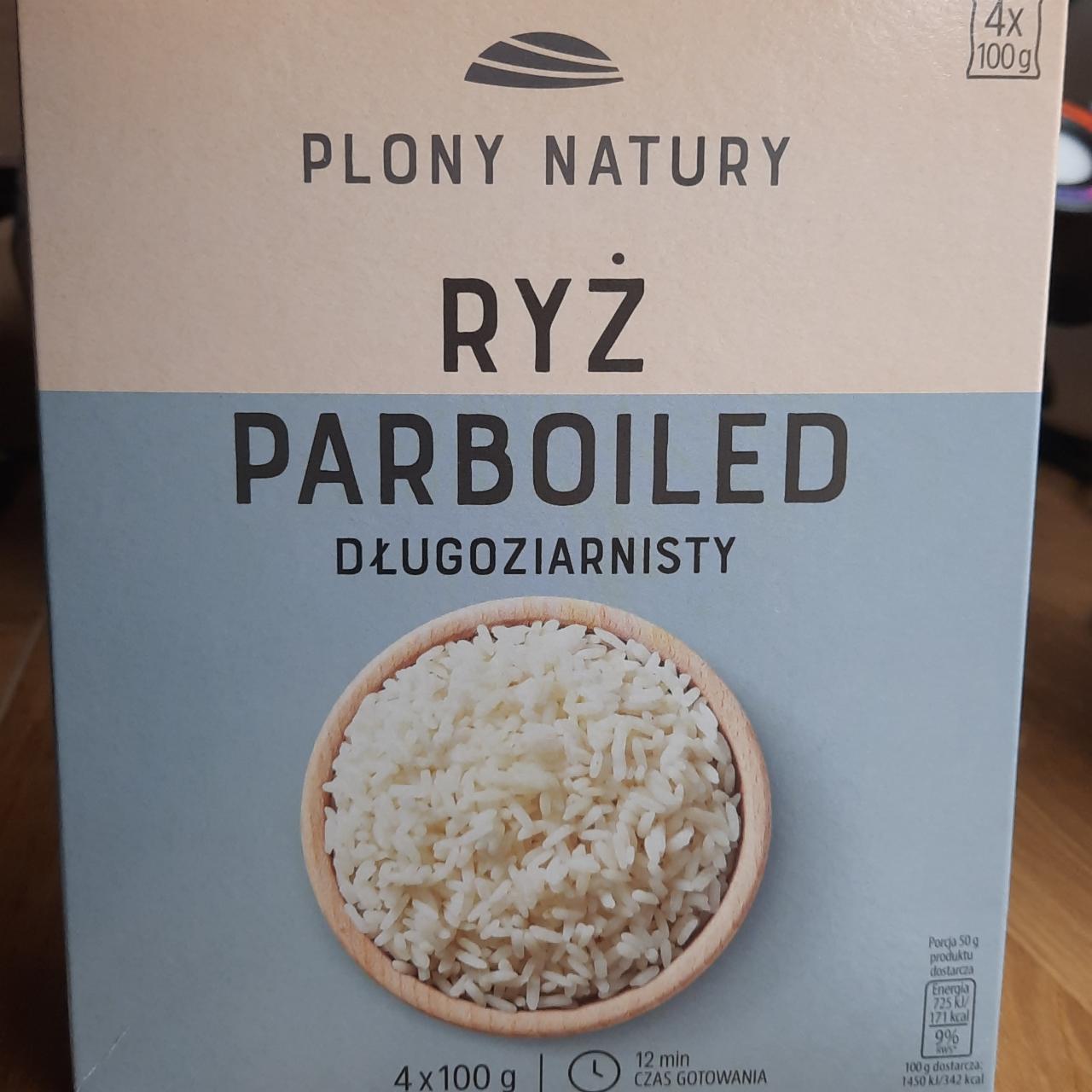 Zdjęcia - Ryż parboiled długoziarnisty Plony Natury