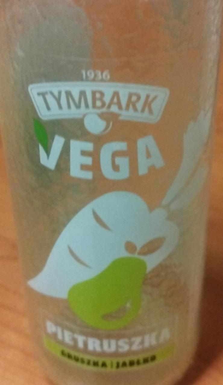 Zdjęcia - Tymbark Vega Sok pietruszka gruszka jabłko 250 ml