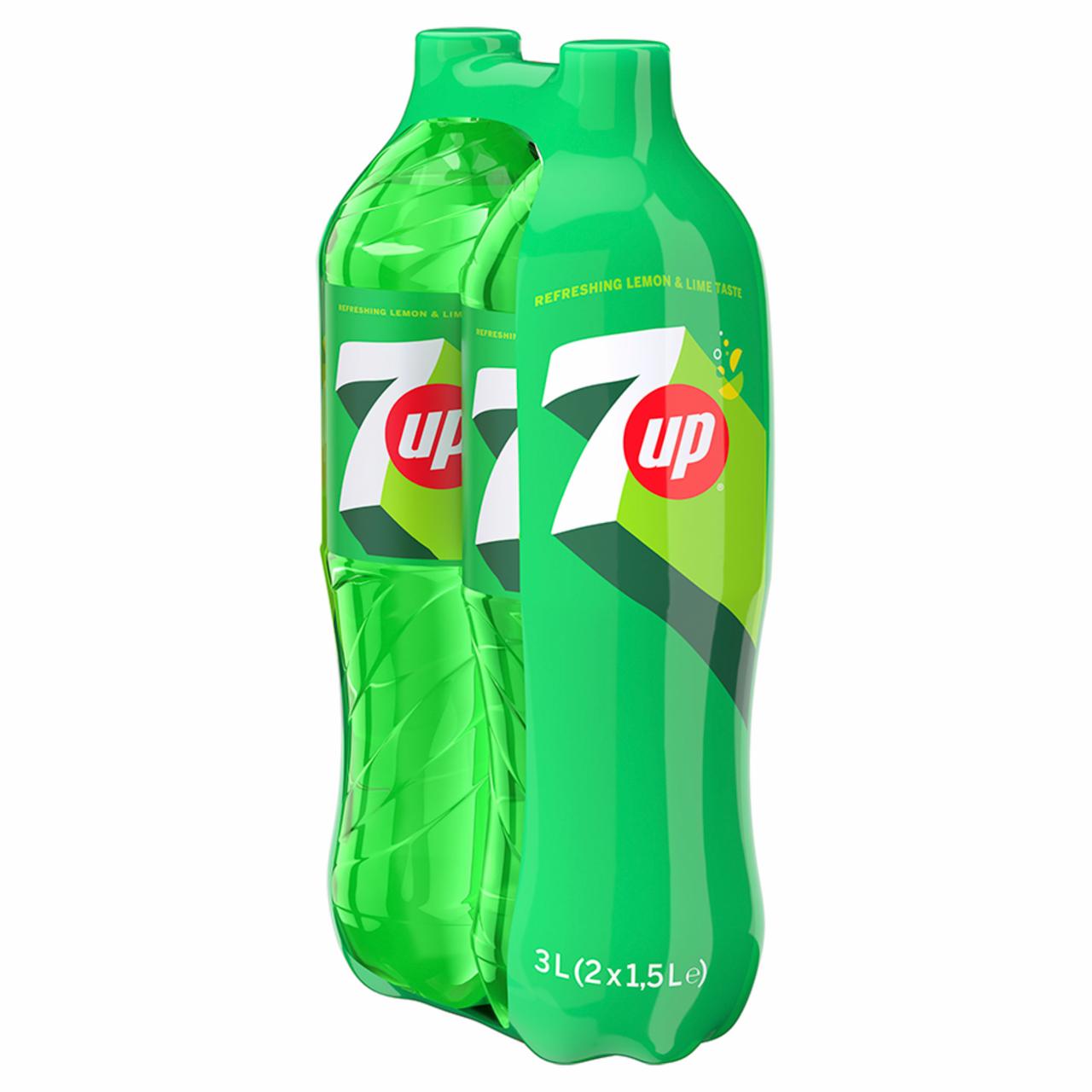 Zdjęcia - 7UP Napój gazowany 3 l (2 x 1,5 l)