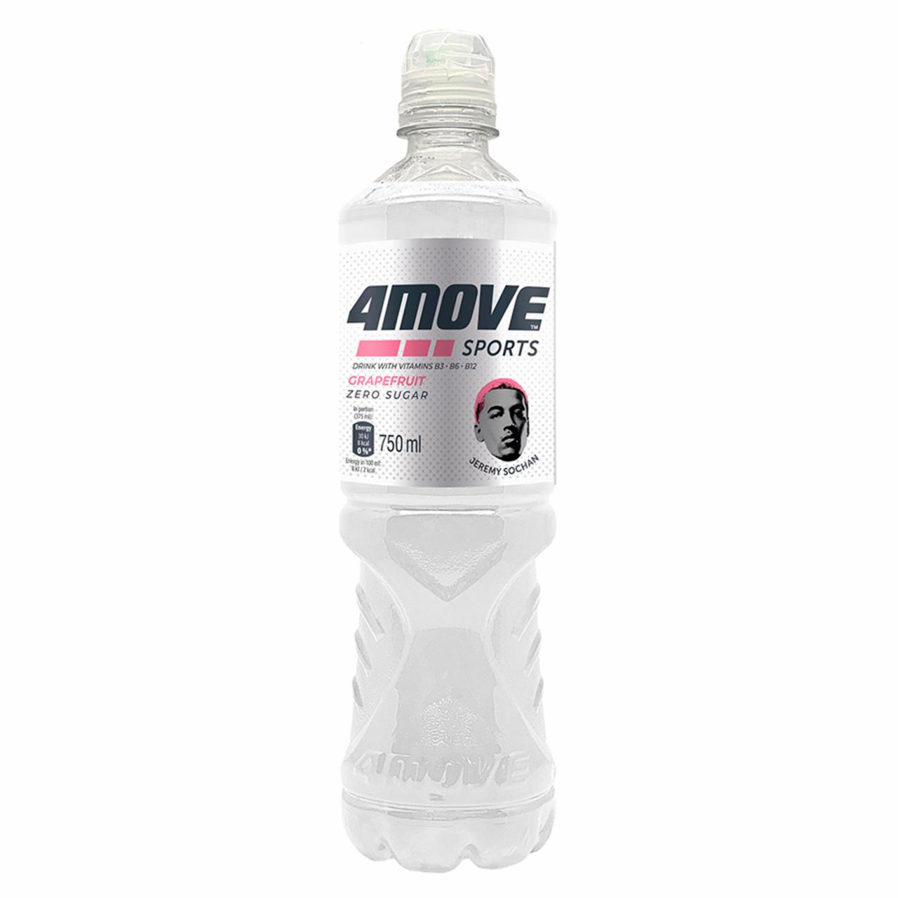 Zdjęcia - 4Move Zero Sugar Napój niegazowany o smaku grejpfrutowym 750 ml