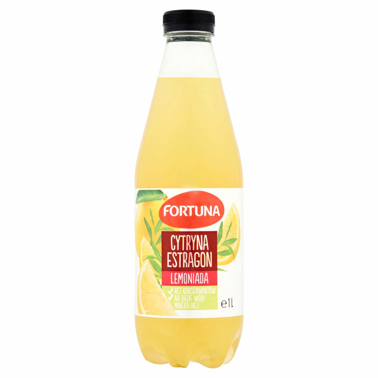 Zdjęcia - Fortuna Lemoniada cytryna i estragon 1 l