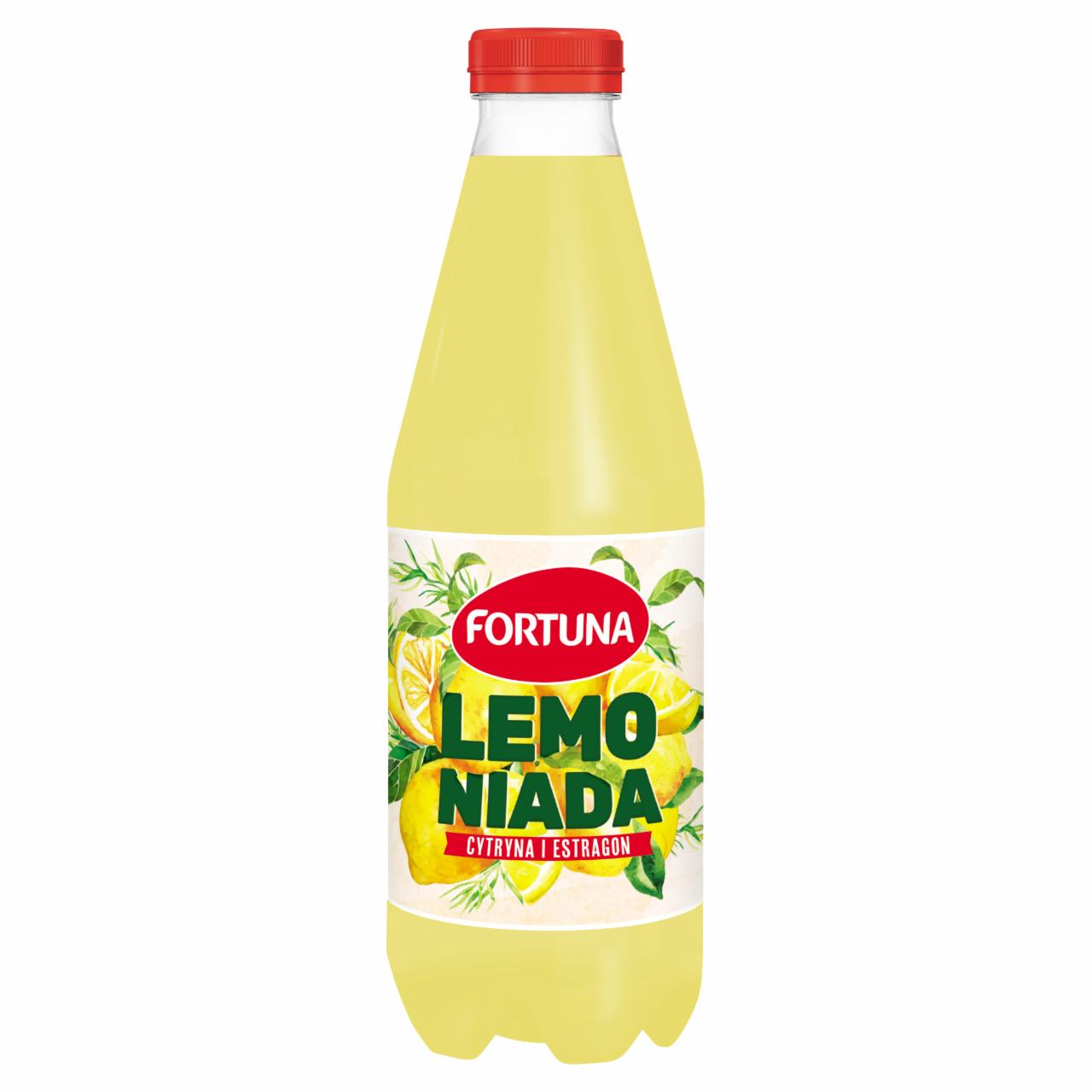 Zdjęcia - Fortuna Lemoniada cytryna i estragon 1 l