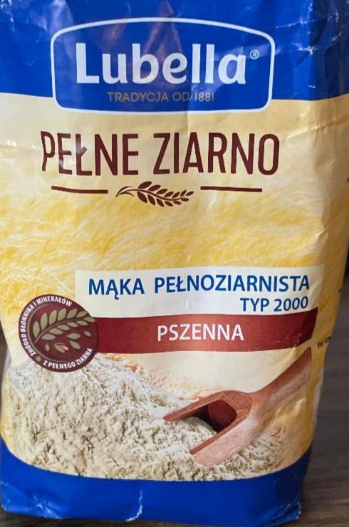 Zdjęcia - Pełne ziarno mąka pełnoziarnista pszenna typ 2000 Lubella