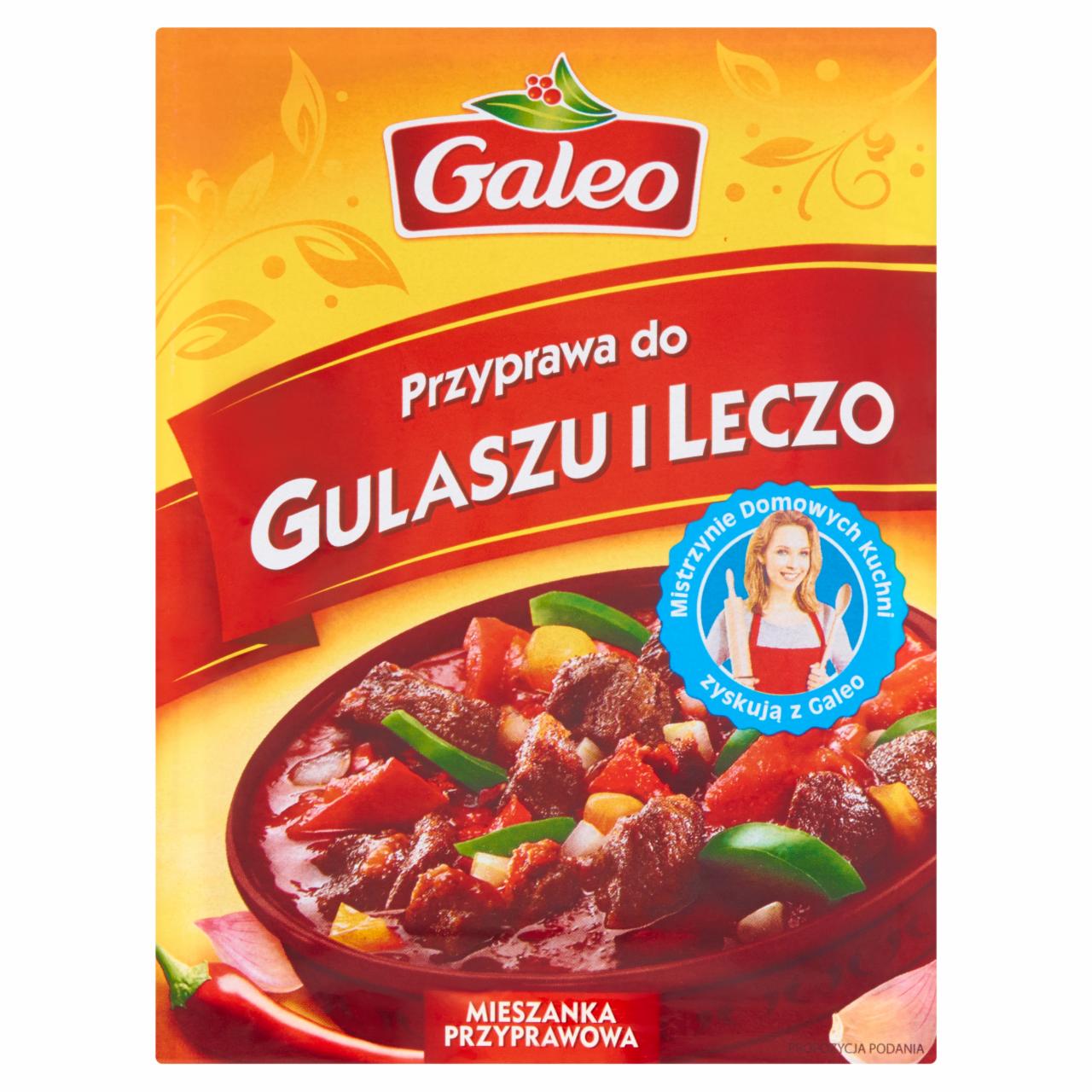 Zdjęcia - Galeo Przyprawa do gulaszu i leczo 16 g