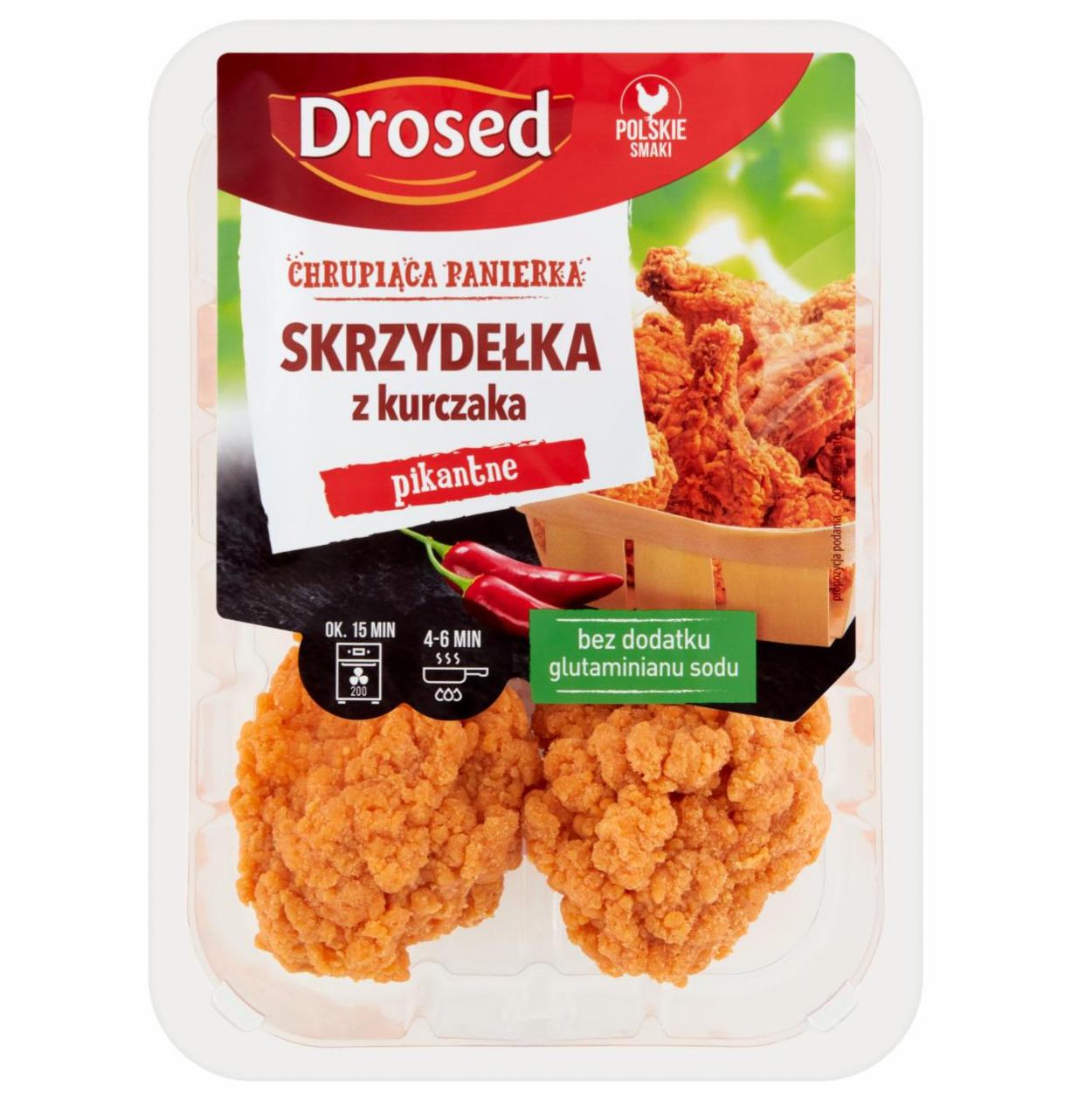 Zdjęcia - Skrzydełka z kurczaka pikantne Drosed