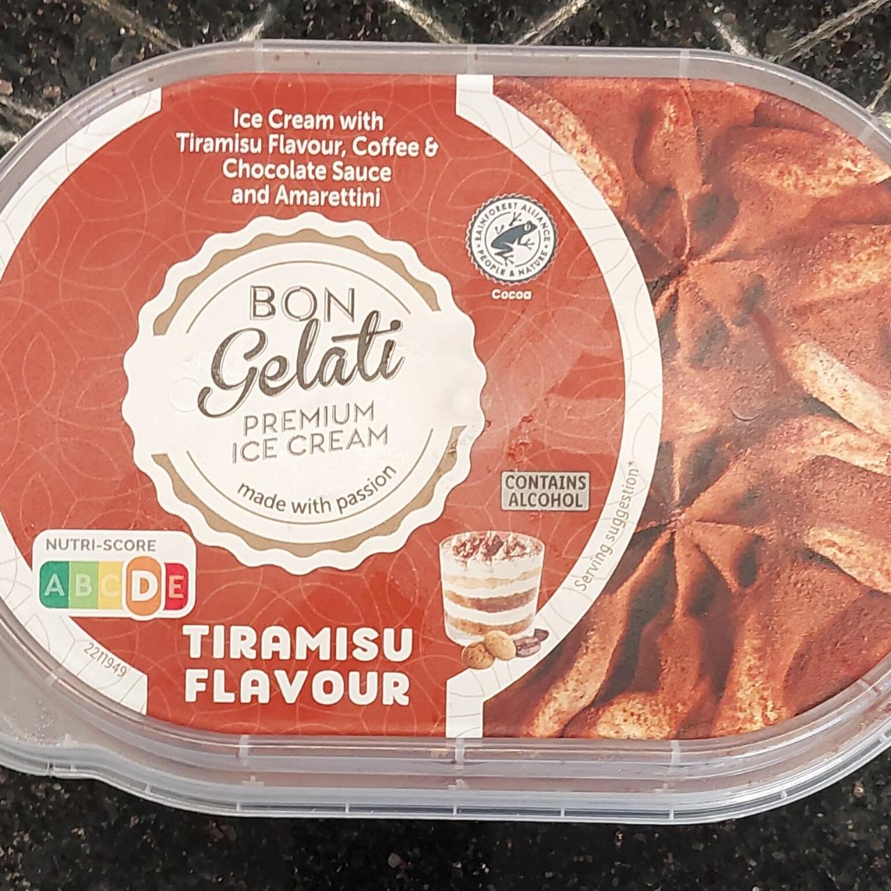 Zdjęcia - Tiramisu flavour Bon Gelati