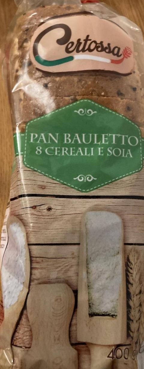 Zdjęcia - Pan bauletto 8 cereali e soia Certossa