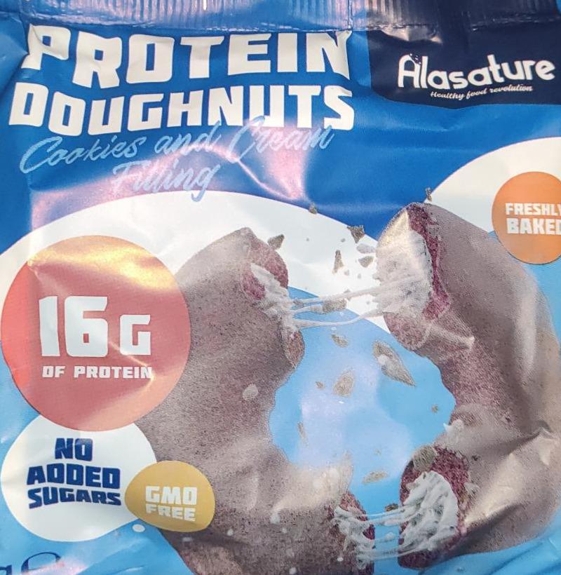 Zdjęcia - Protein doughnuts Alasature