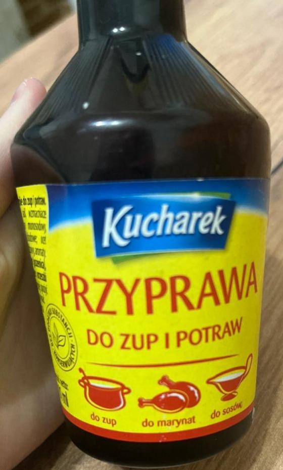 Zdjęcia - Przyprawa do zup i potraw Kucharek