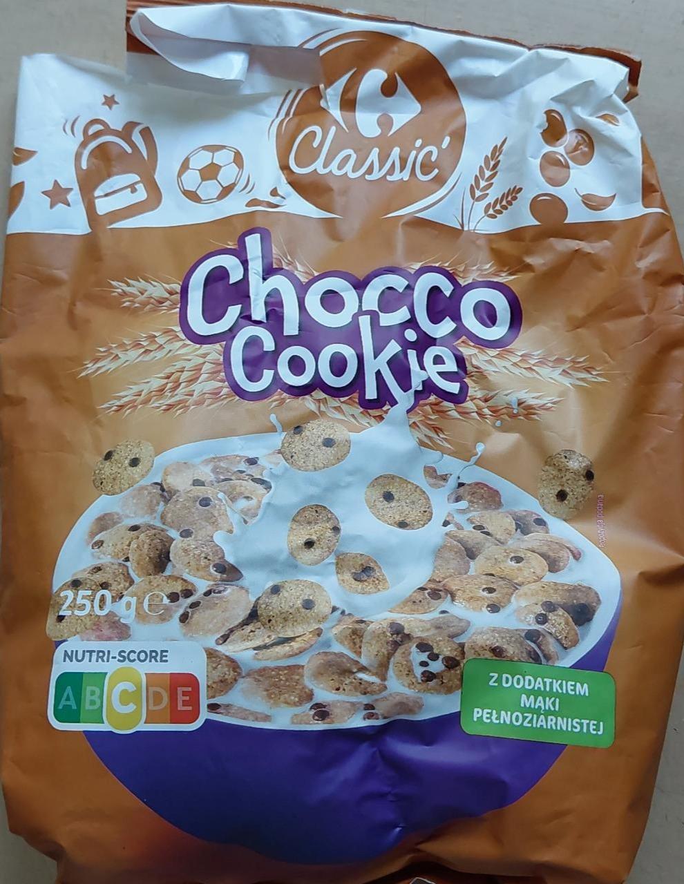 Zdjęcia - Chocco cookie Carrefour Classic