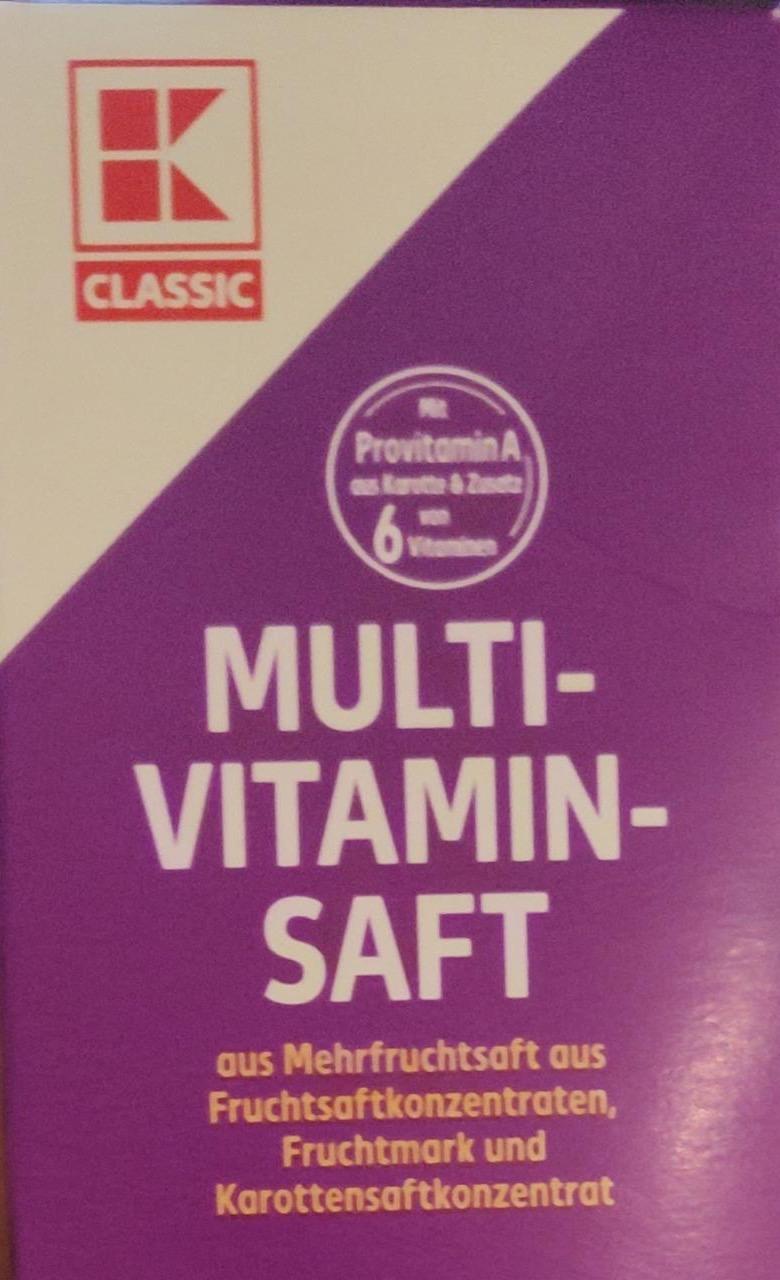 Zdjęcia - Multivitaminsaft K-Classic