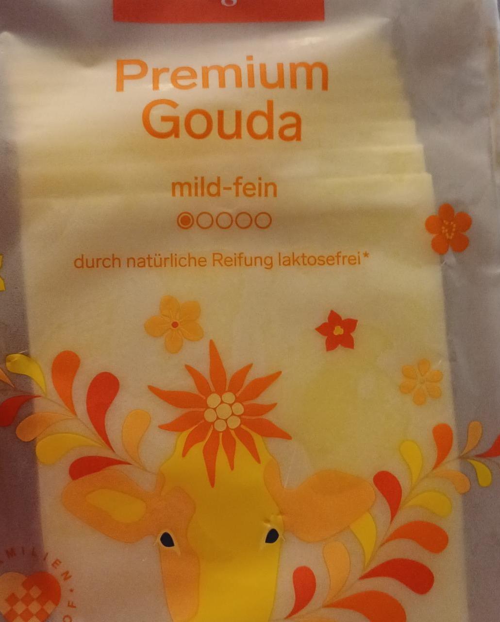 Zdjęcia - Premium Gouda mild -fein SalzburgMilch