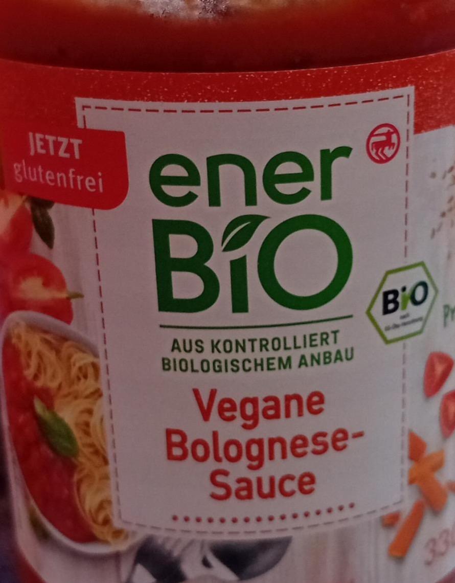 Zdjęcia - Vegane bolognese sauce EnerBio