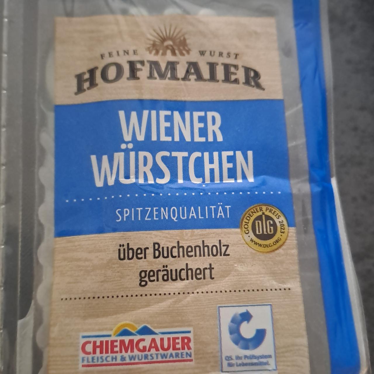 Zdjęcia - Wiener wurstchen Hofmaier