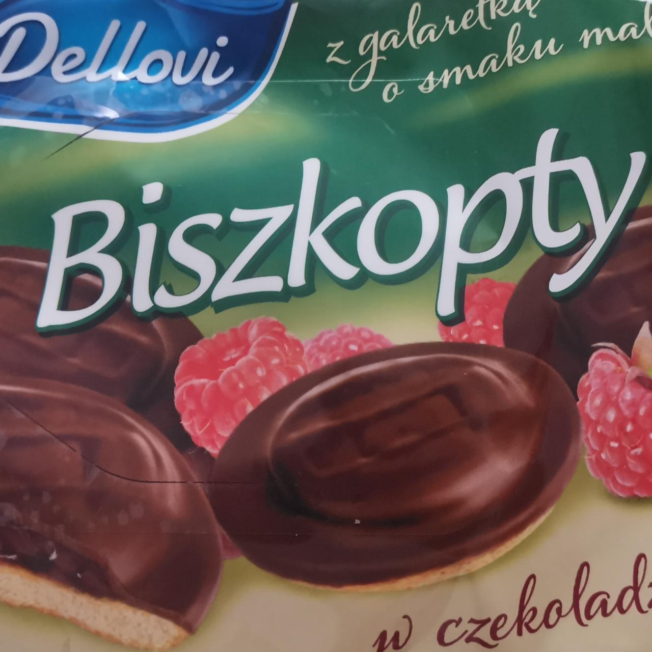 Zdjęcia - Biszkopty malinowe Dellovi