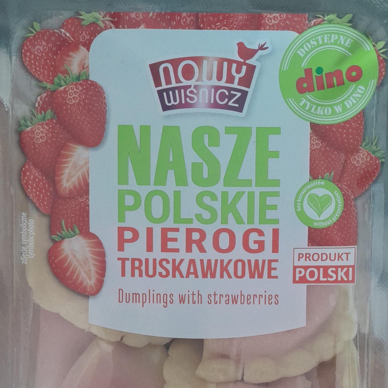 Zdjęcia - Nasze polskie pierogi truskawkowe Nowy Wiśnicz