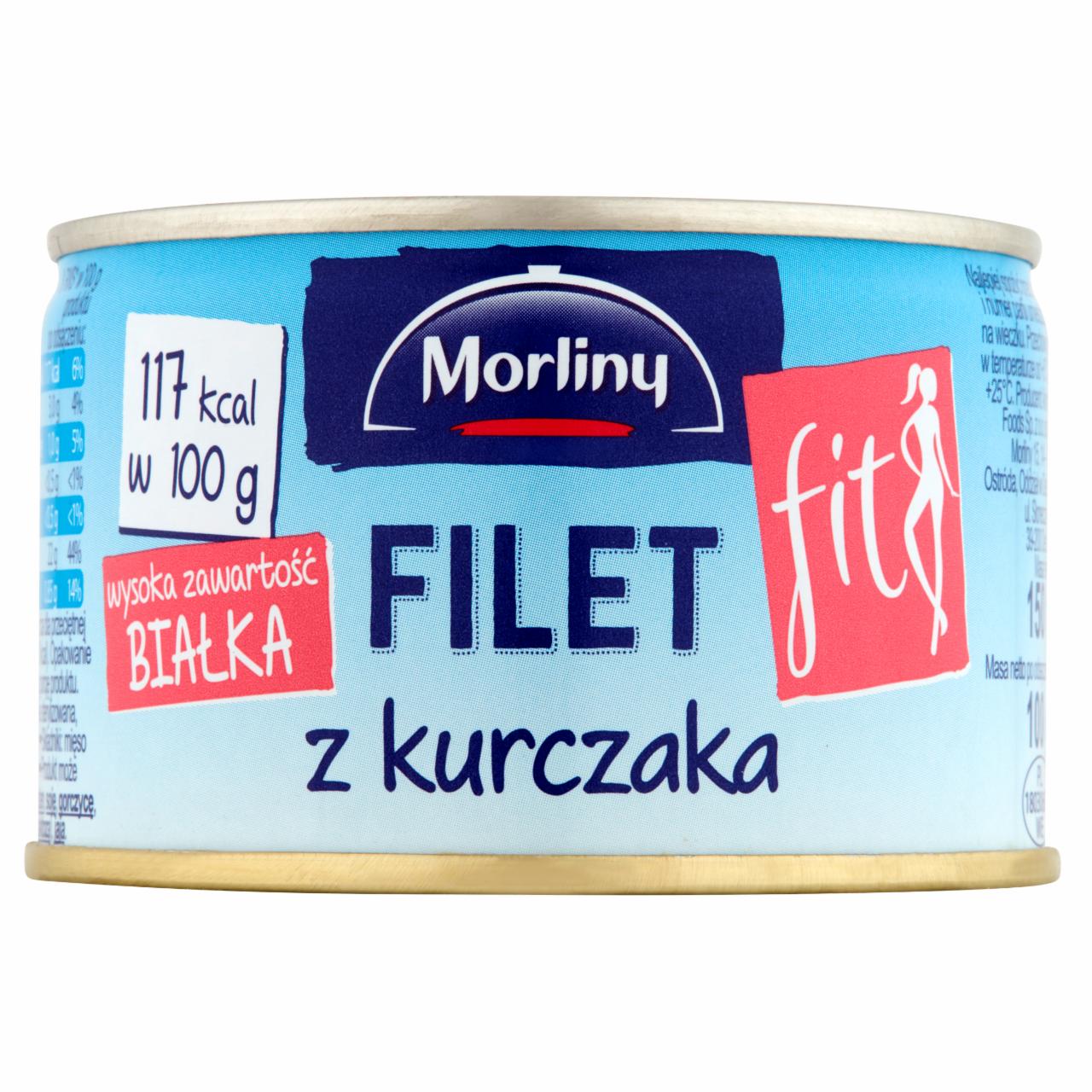 Zdjęcia - Morliny Filet z kurczaka fit 150 g