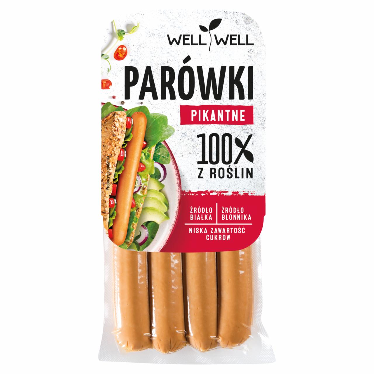 Zdjęcia - Well Well Parówki pikantne 200 g