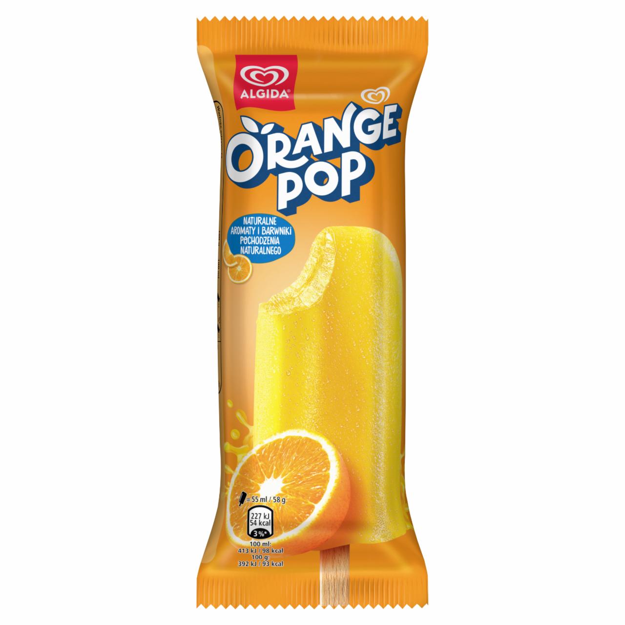 Zdjęcia - Algida Orange Pop Lody 55 ml