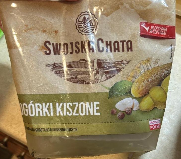 Zdjęcia - ogórki kiszone SwojskaChata