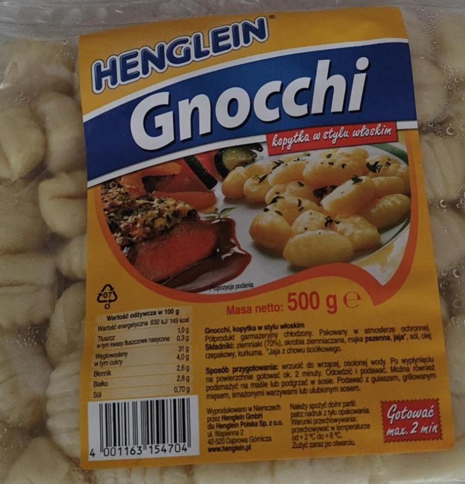 Zdjęcia - Gnocchi kopytka w stylu włoskim Henglein