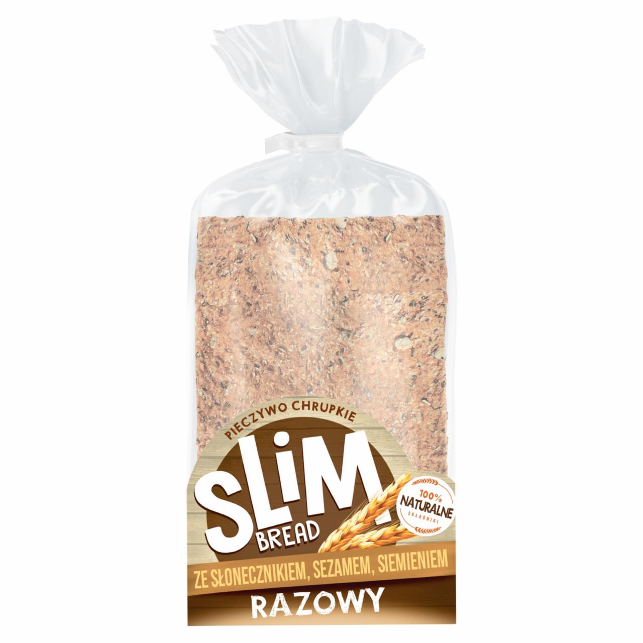 Zdjęcia - Slim Bread Pieczywo chrupkie 130 g