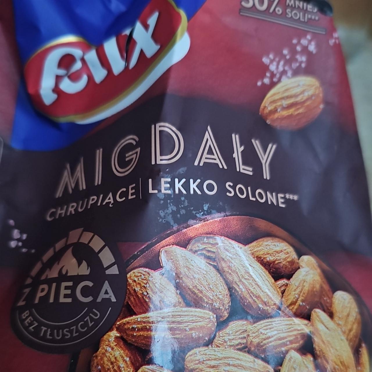 Zdjęcia - Felix Migdały chrupiące lekko solone 220 g