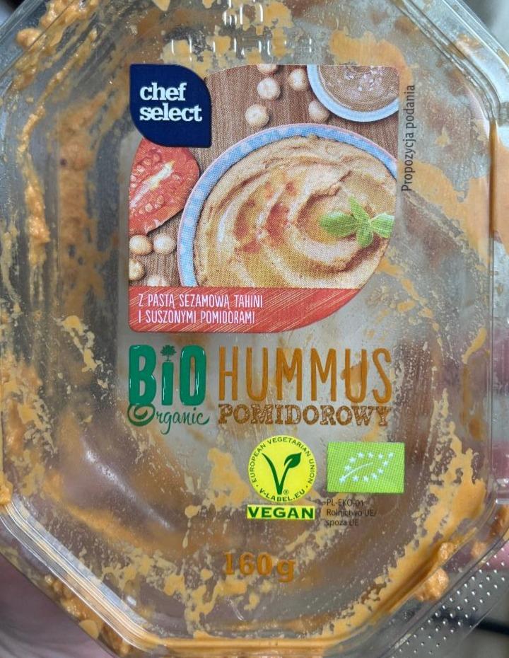 Zdjęcia - Bio Organic hummus pomidorowy Chef select