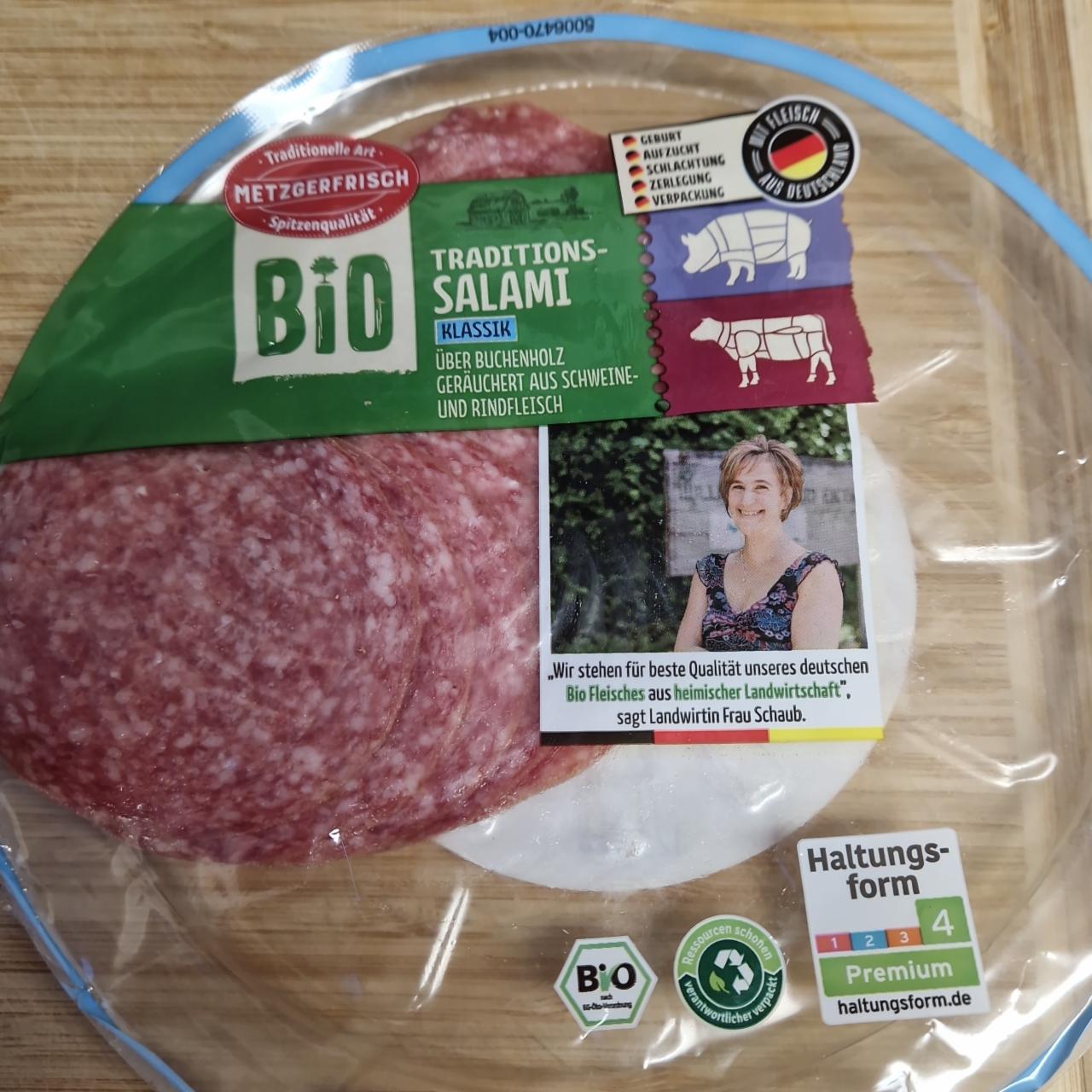 Zdjęcia - Bio Salami Metzgerfrisch