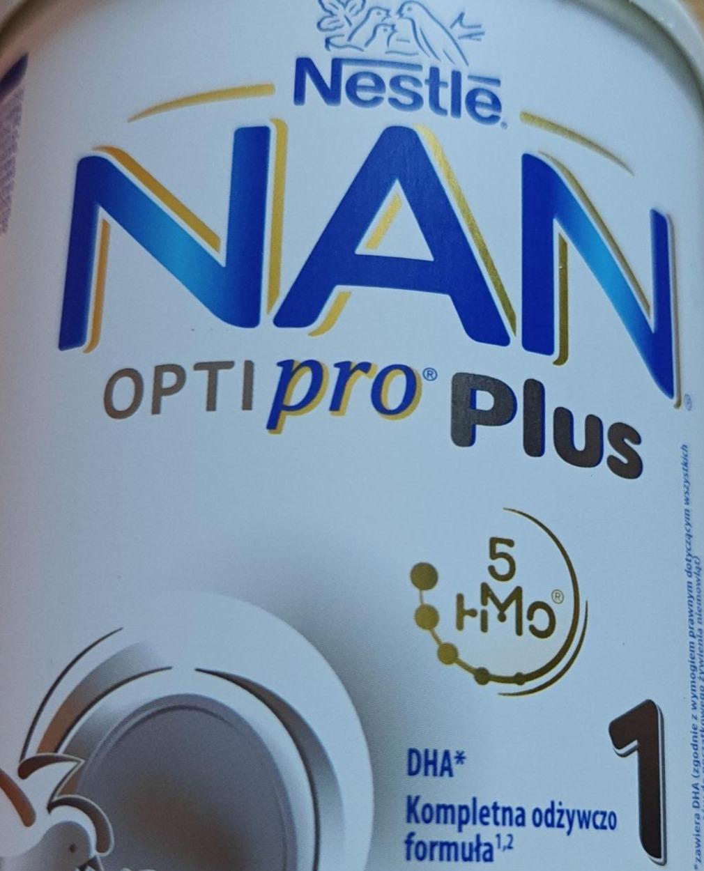 Zdjęcia - Nan optipro plus 1 Nestle