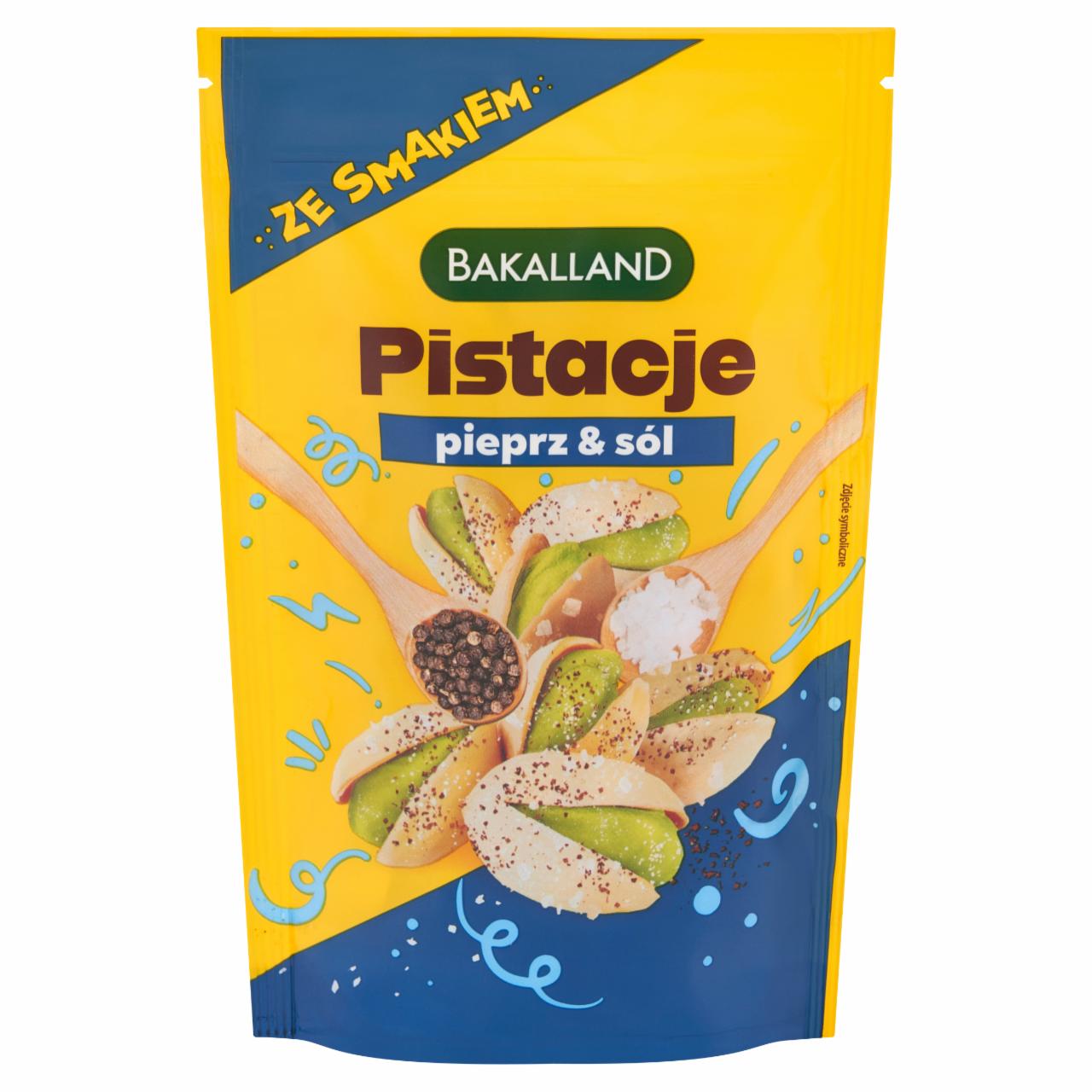 Zdjęcia - Bakalland Pistacje pieprz & sól 70 g