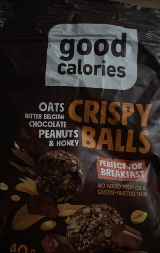 Zdjęcia - Crispy balls good calories