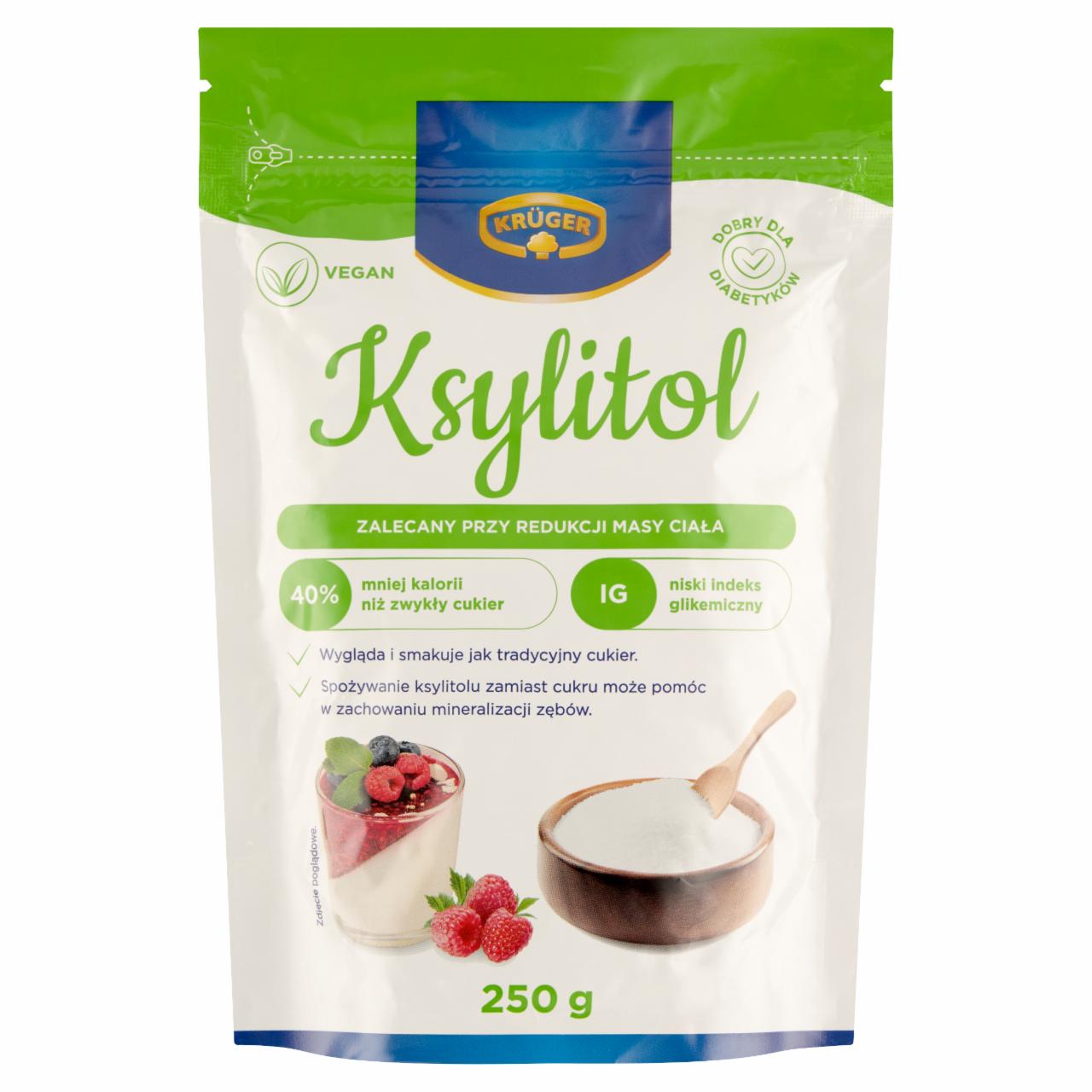 Zdjęcia - Krüger Ksylitol 250 g