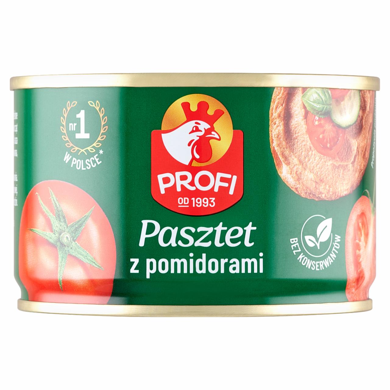 Zdjęcia - Profi Pasztet z pomidorami 160 g