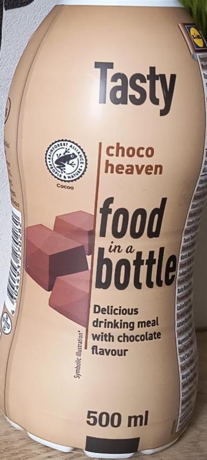 Zdjęcia - Choco heaven food in a bottle Tasty