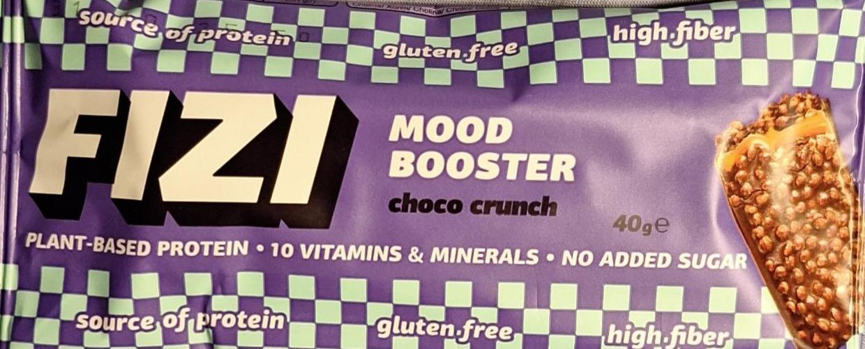 Zdjęcia - Choco crunch mood Booster Fizi