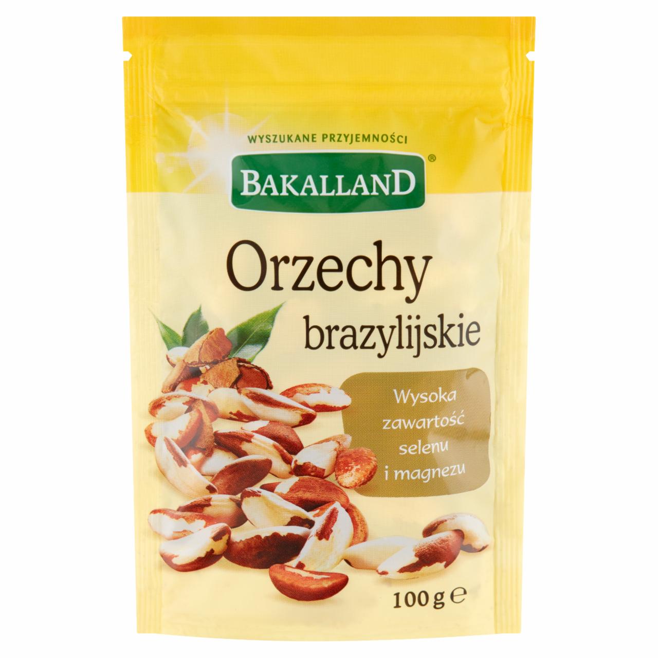 Zdjęcia - Bakalland Orzechy brazylijskie 100 g