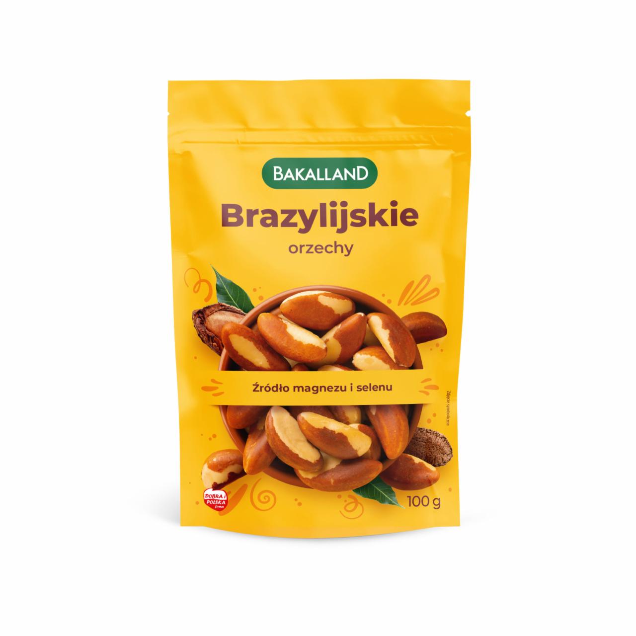 Zdjęcia - Bakalland Orzechy brazylijskie 100 g