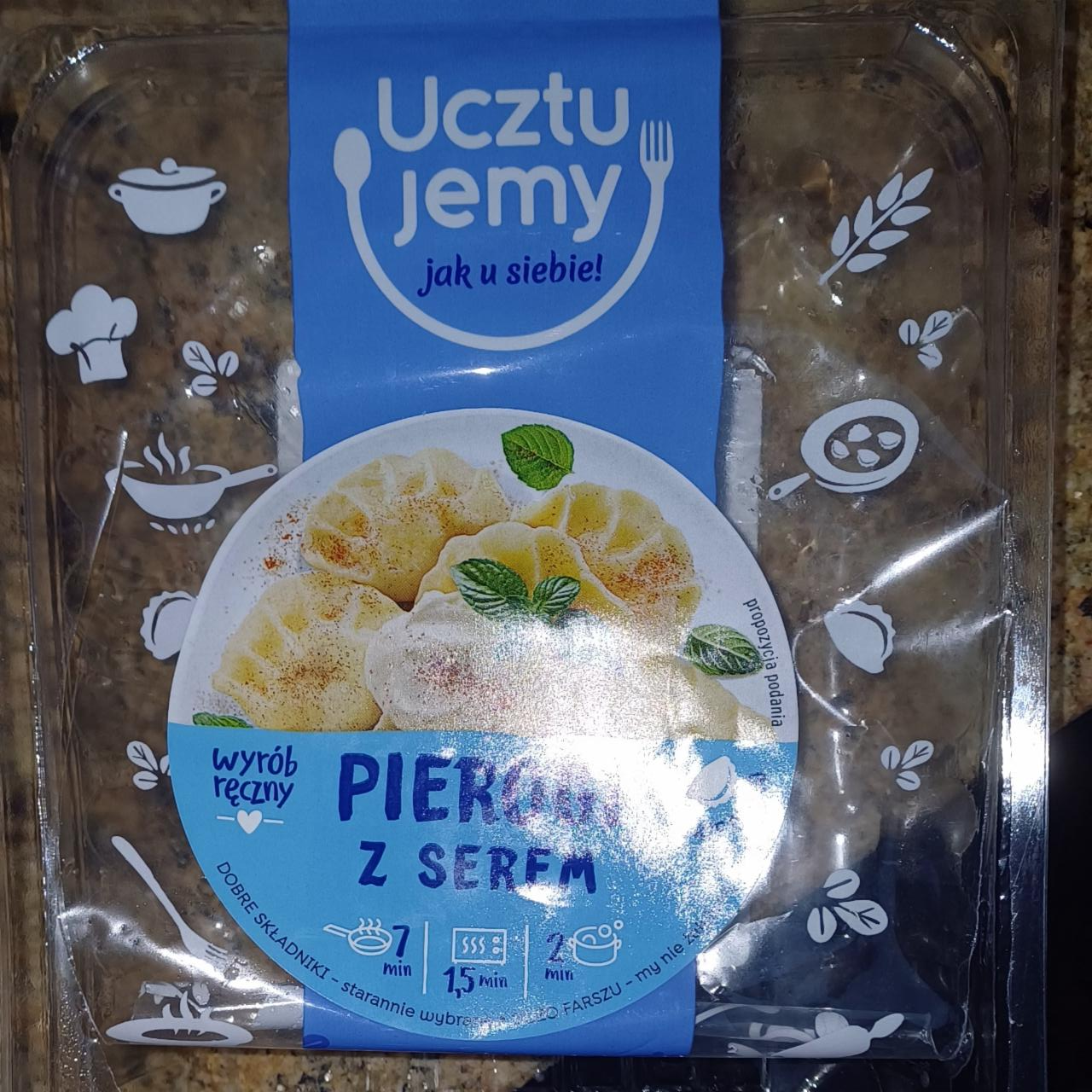 Zdjęcia - Pierogi z serem Ucztu jemy