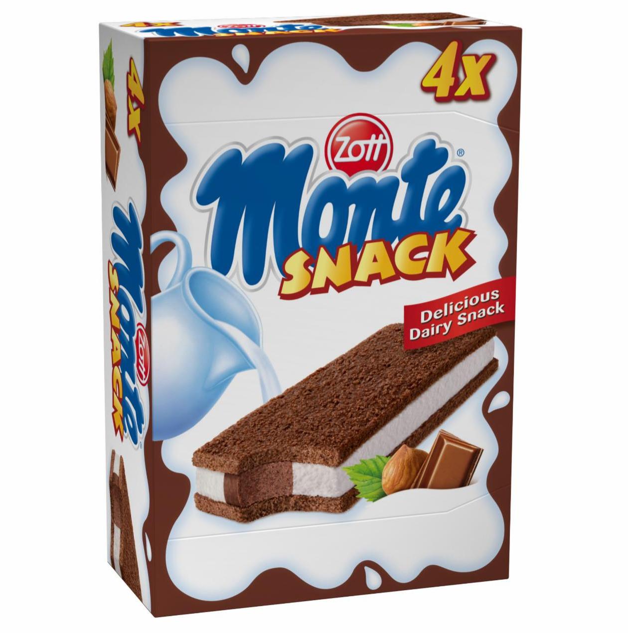 Zdjęcia - Monte snack Zott