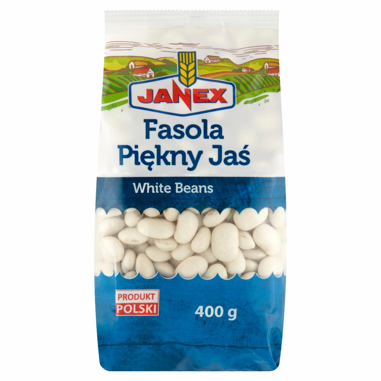 Zdjęcia - Janex Fasola Piękny Jaś 400 g