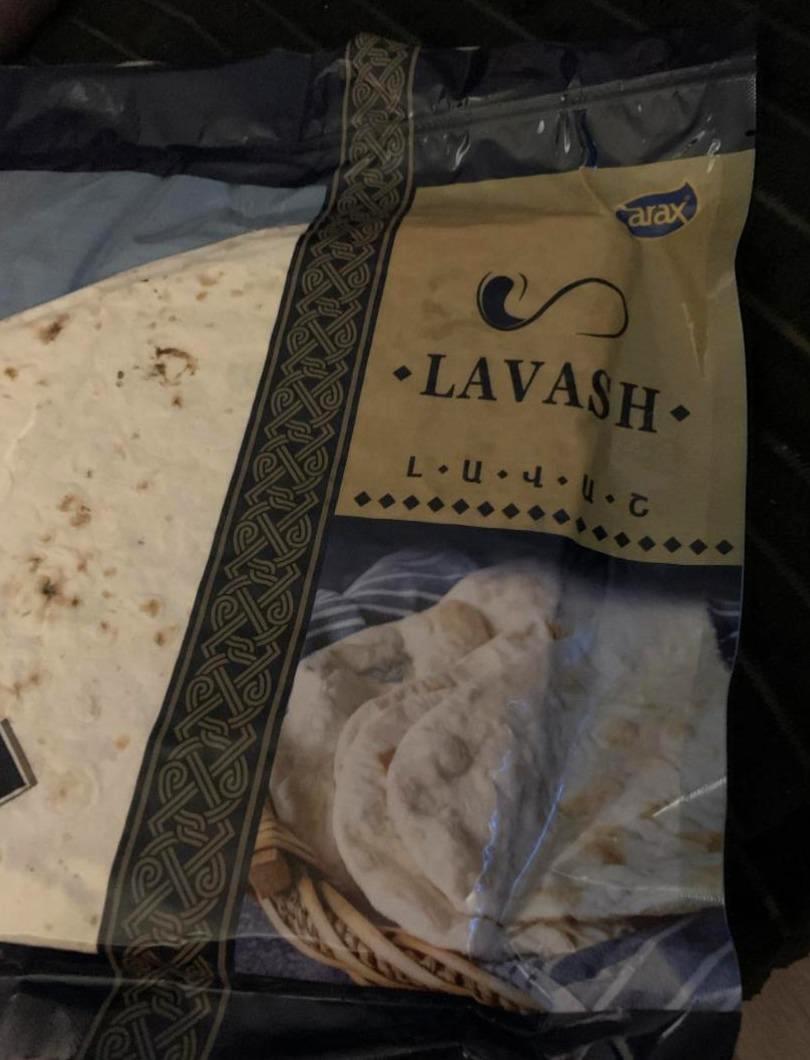 Zdjęcia - Lavash tortilla Arax