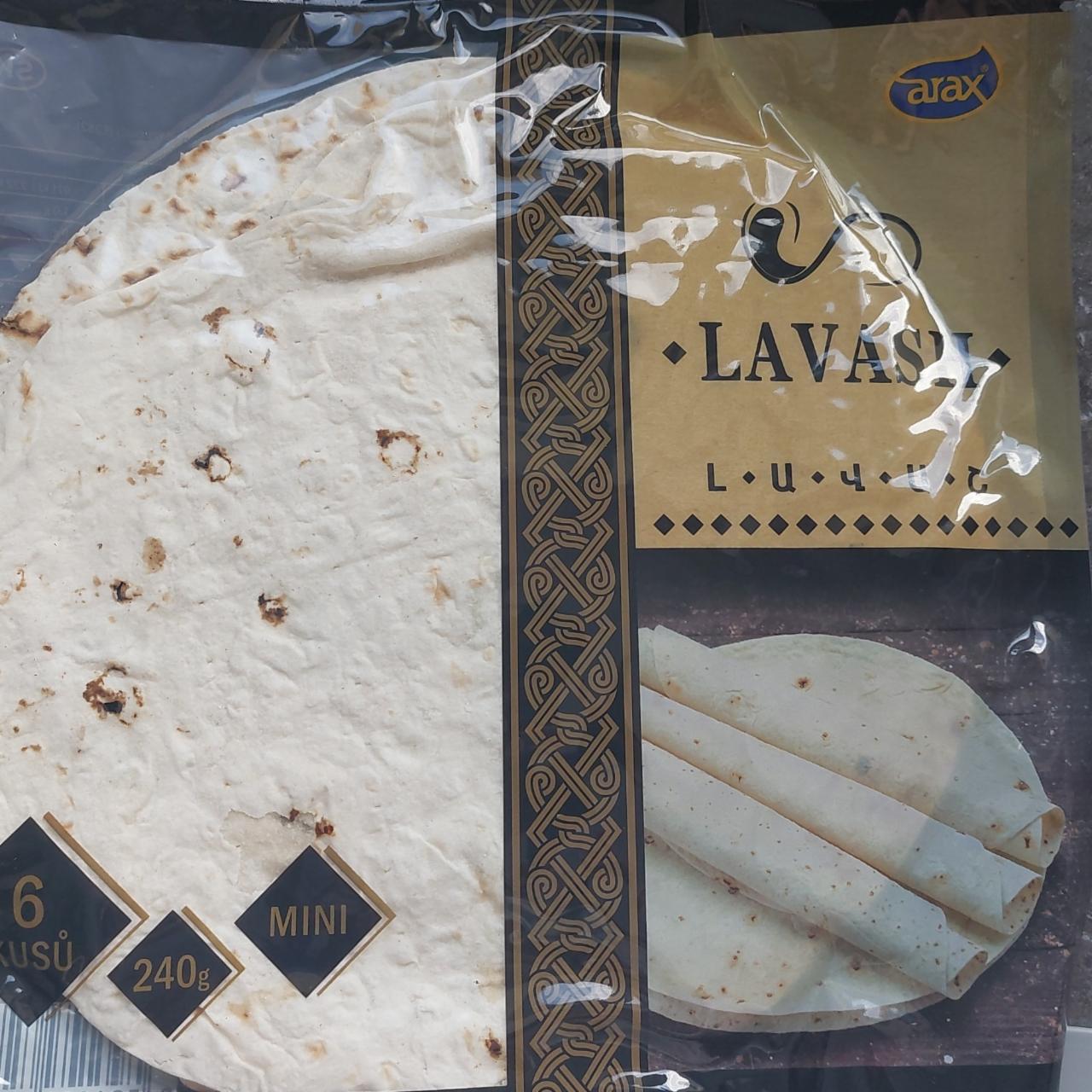 Zdjęcia - Lavash tortilla Arax