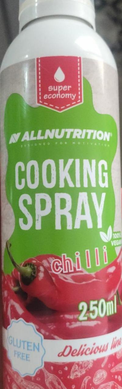 Zdjęcia - Cooking spray chilli allnutrition