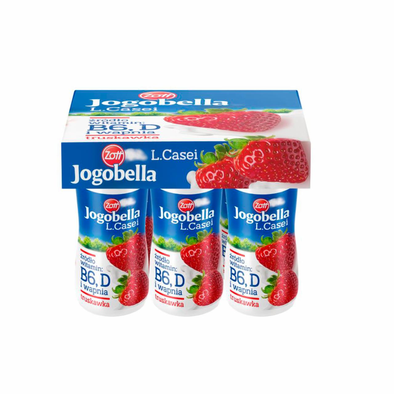 Zdjęcia - Zott Jogobella L. Casei Mleko fermentowane 600 g (6 x 100 g)