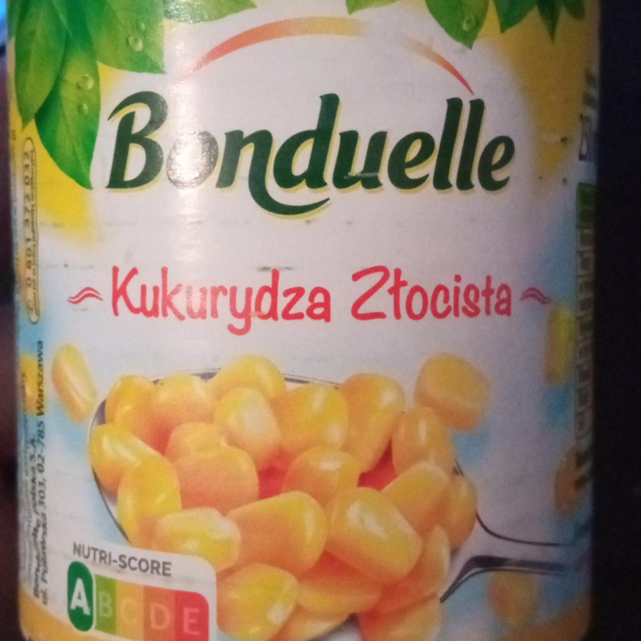 Zdjęcia - Bonduelle kukurydza złocista