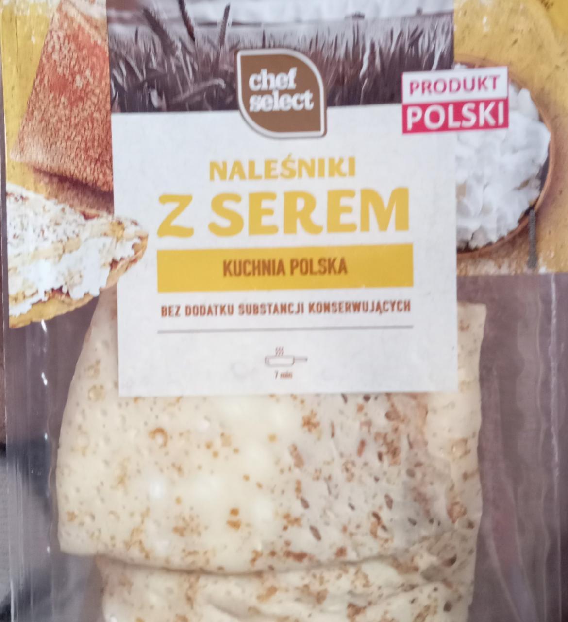 Zdjęcia - Naleśniki z serem Chef Select