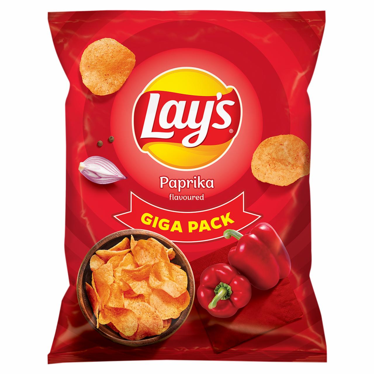 Zdjęcia - Lay's Chipsy ziemniaczane o smaku papryki 250 g