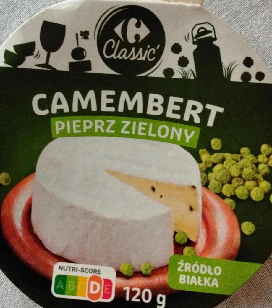 Zdjęcia - Camembert pieprz zielony Carrefour Classic