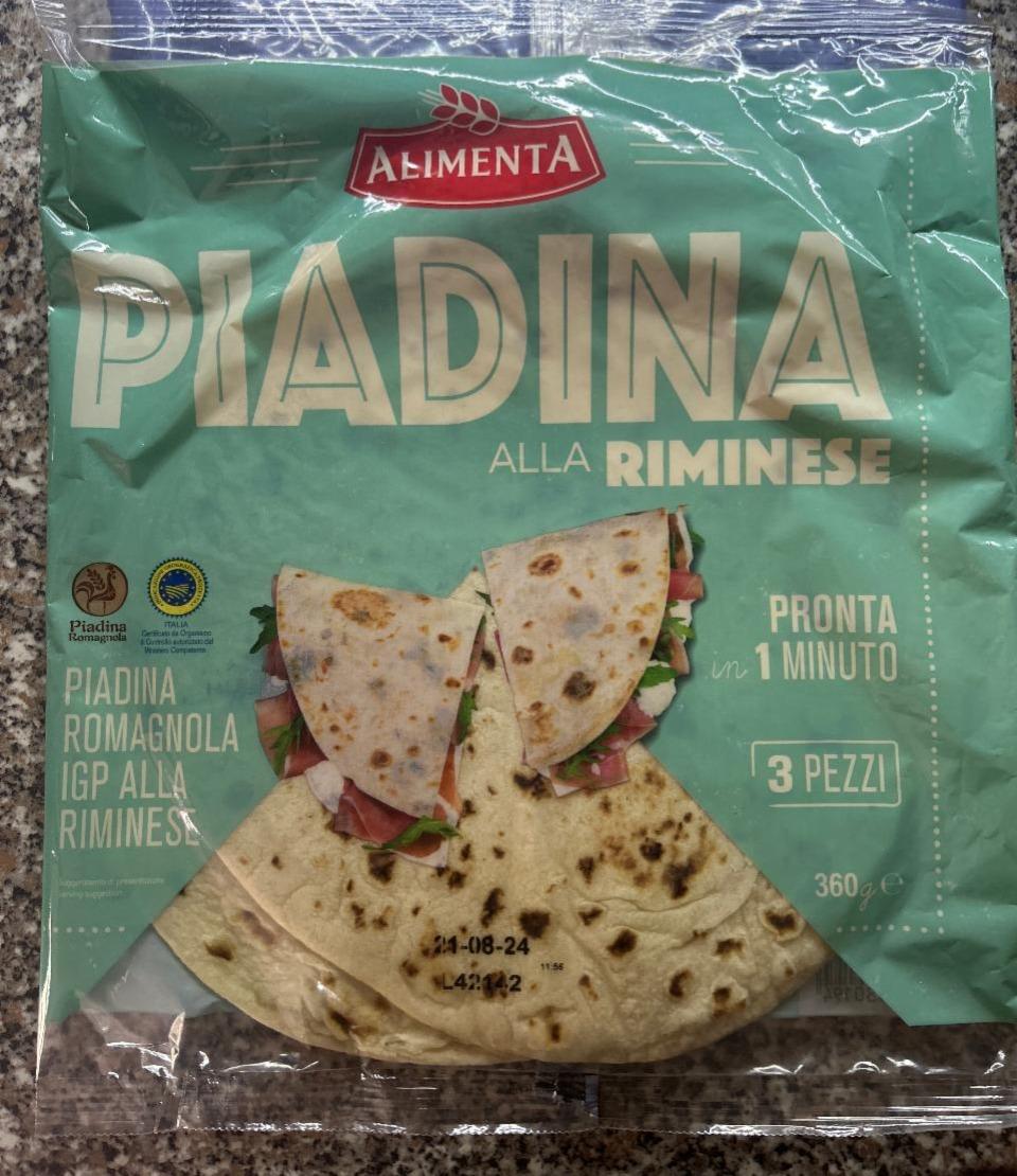 Zdjęcia - Piadina alla riminese Alimenta